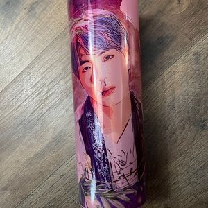 BTS Jin prismatic tumbler